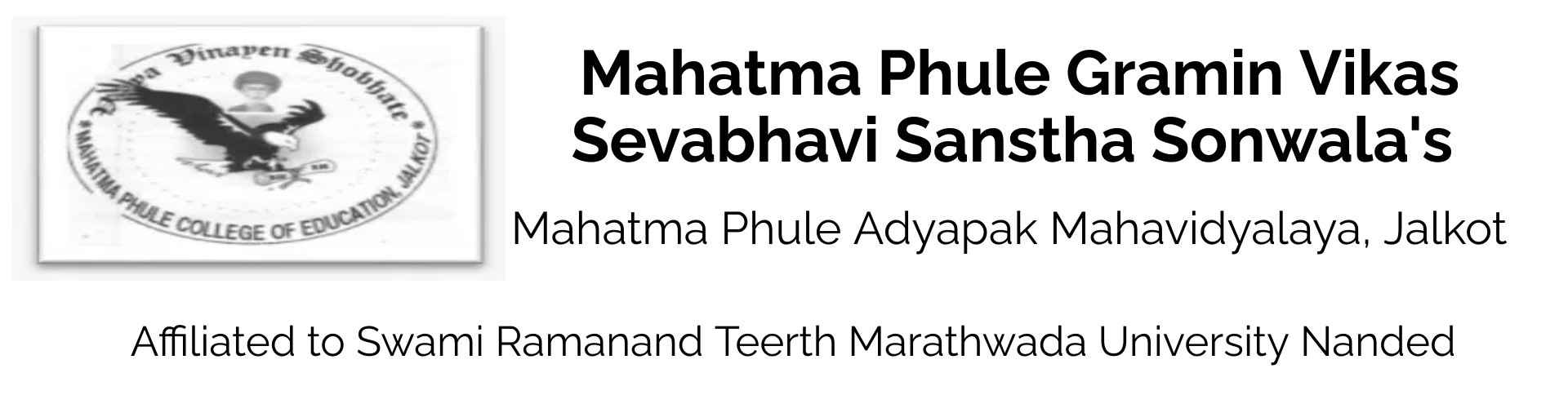  Mahatma Phule Adyapak Mahavidyalaya 